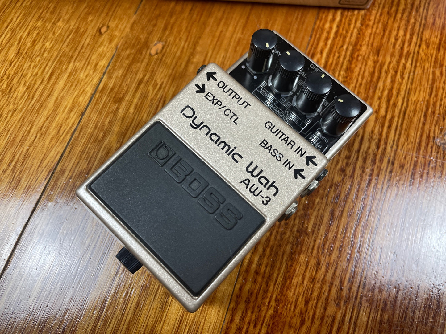 BOSS AW-3 Dynamic Wah