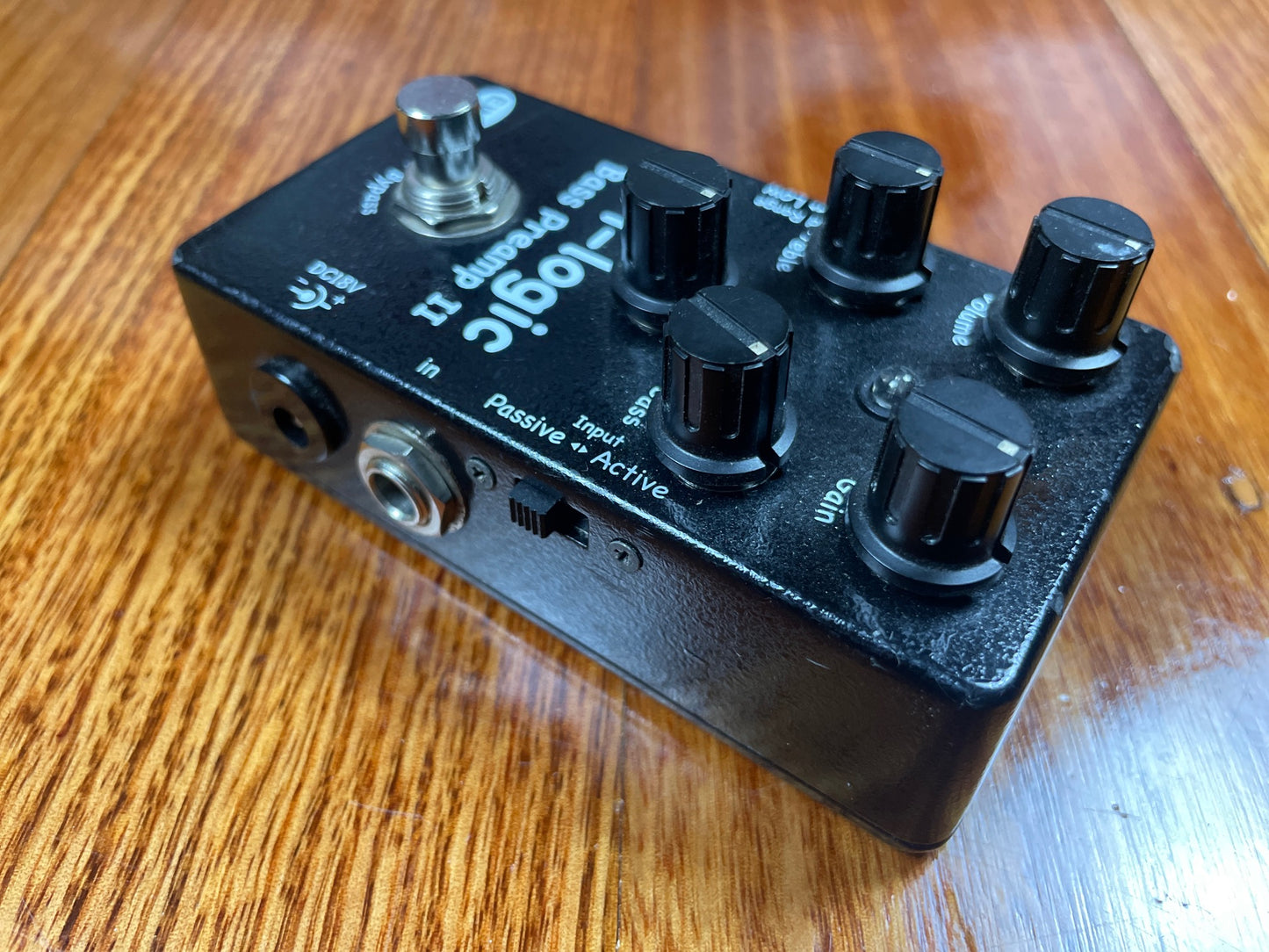 EWS Japan Tri-Logic Bass Preamp II