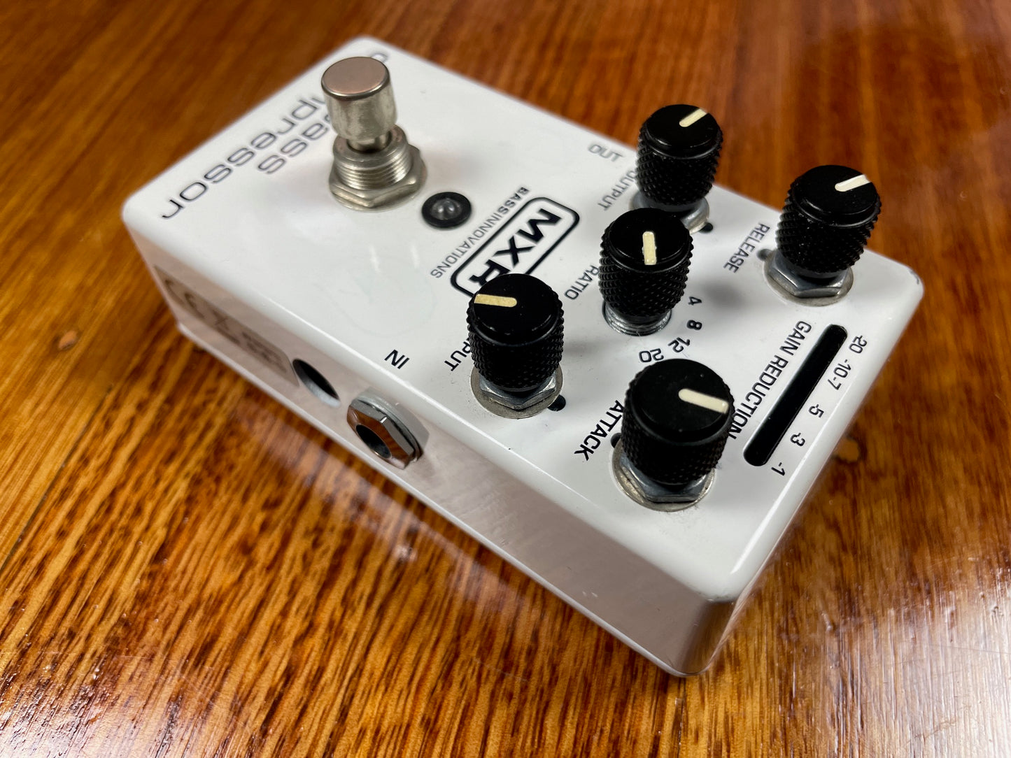 MXR M87 Bass Compressor