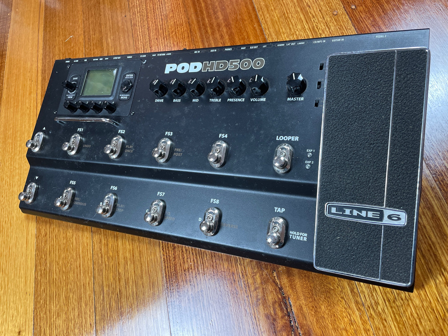 Line 6 POD HD500