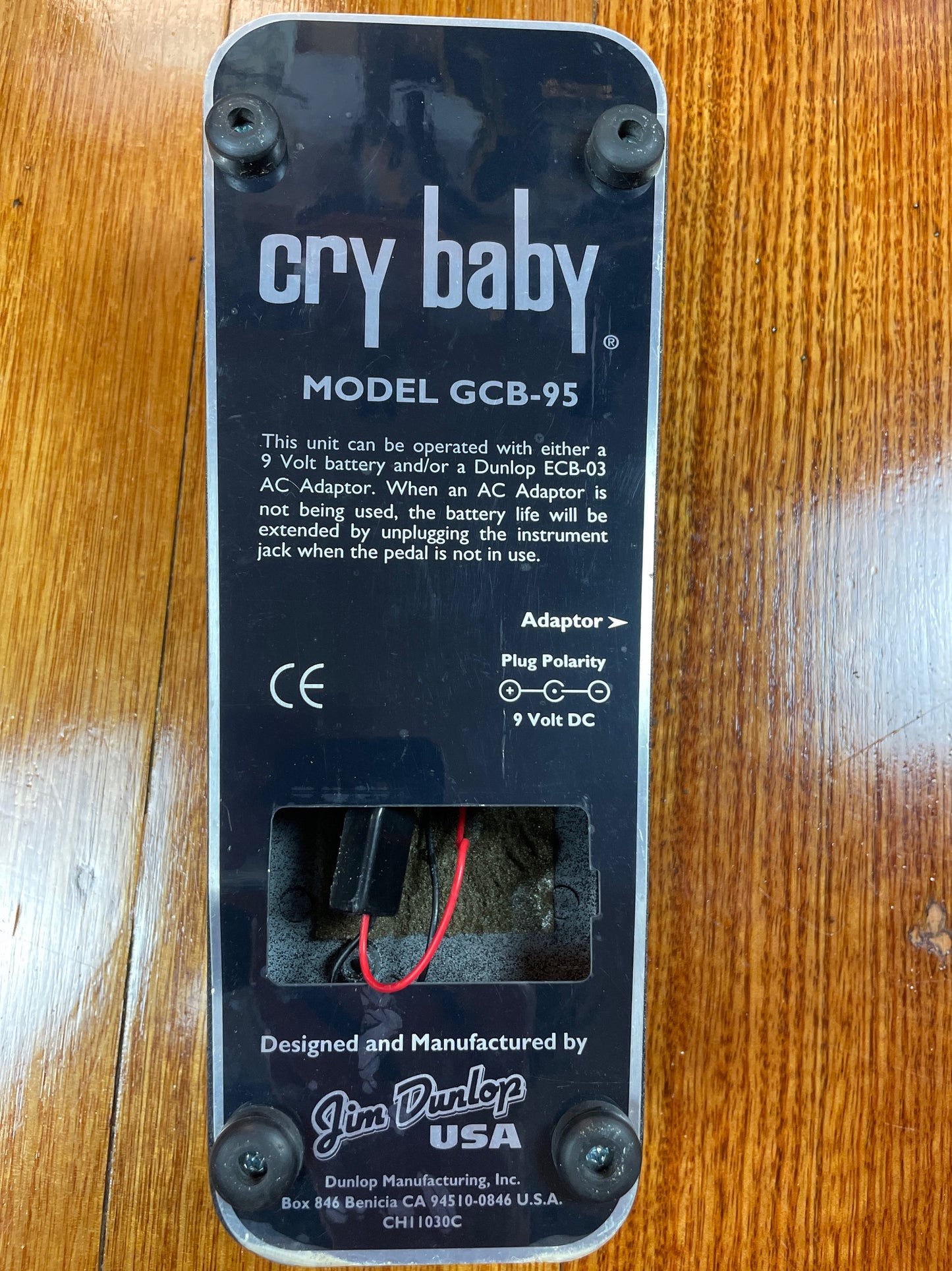 Dunlop GCB-95 CryBaby Wah