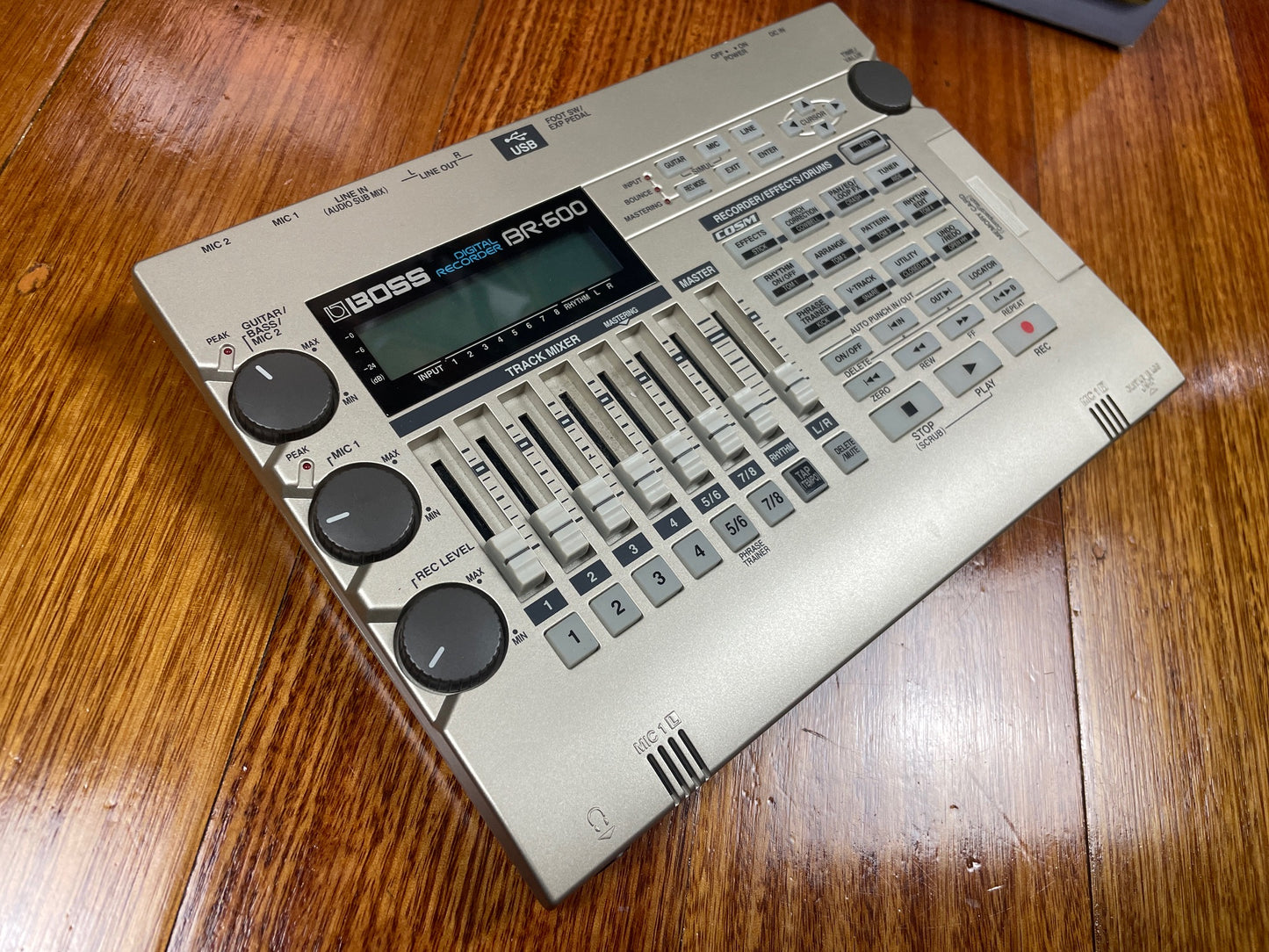 BOSS BR-600 Digital Recorder