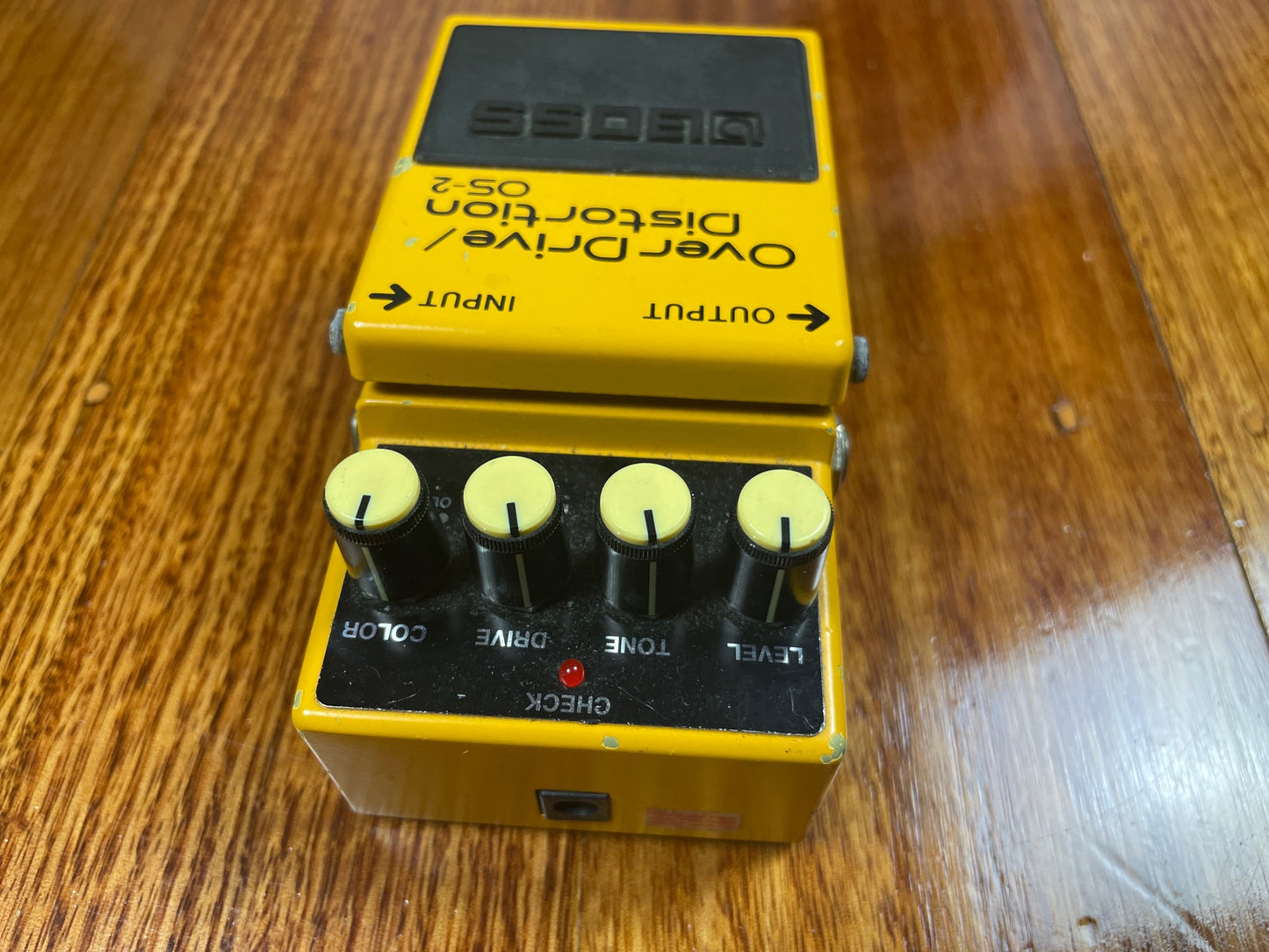 BOSS OS-2 OverDrive/Distortion