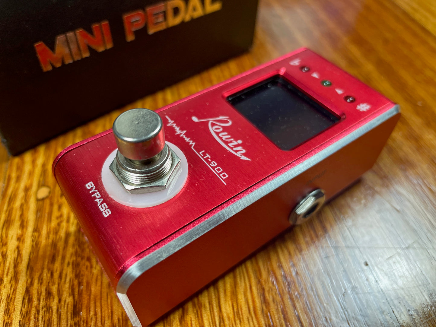 Rowin LT-900 Pedal Tuner