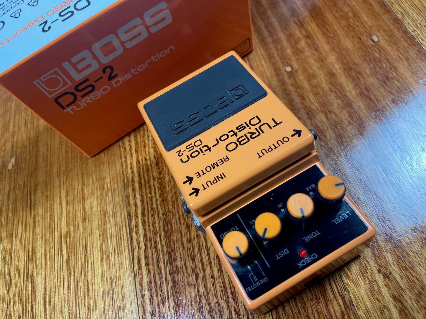 BOSS DS-2 TURBO Distortion