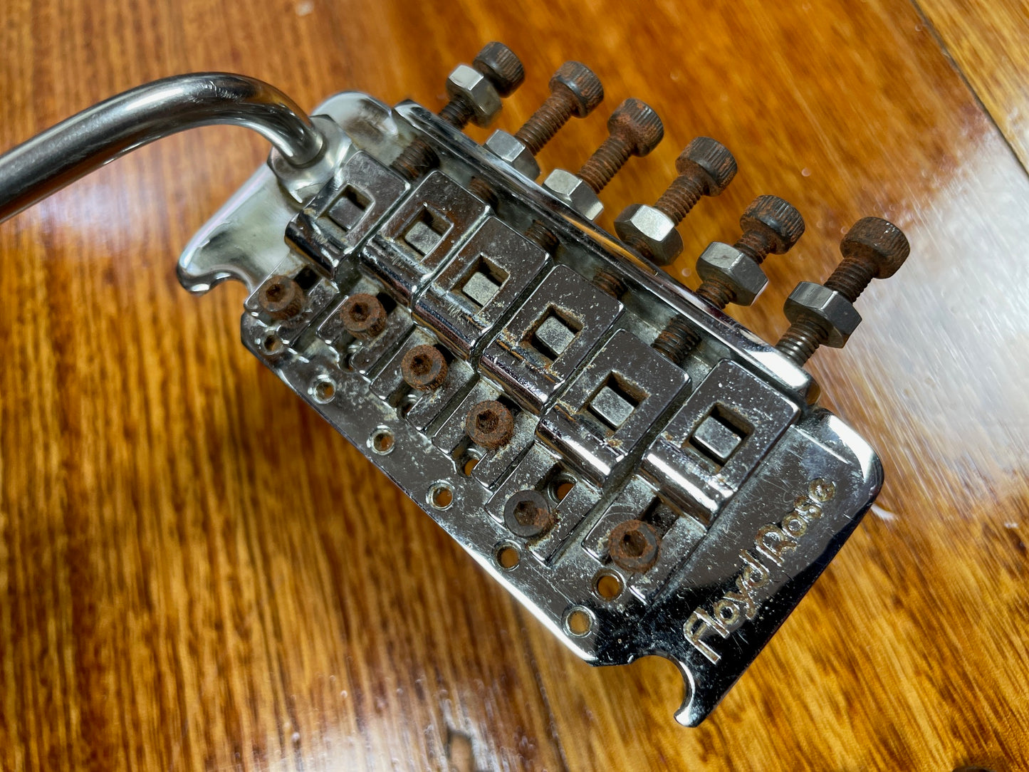 Floyd Rose Tremolo System