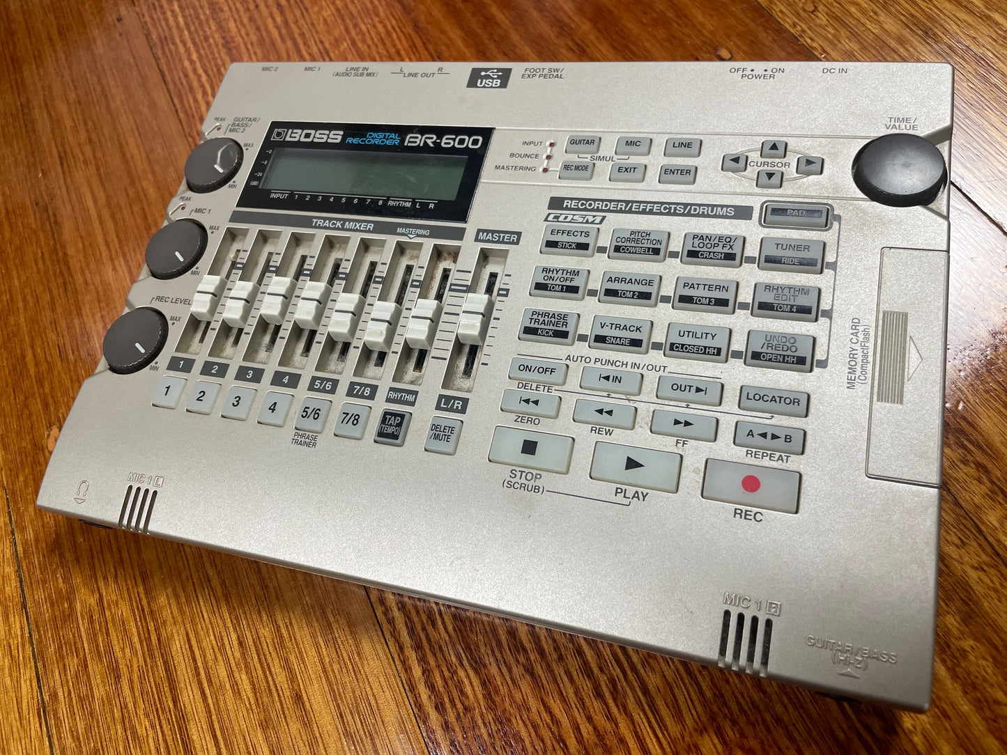 BOSS BR-600 Digital Recorder