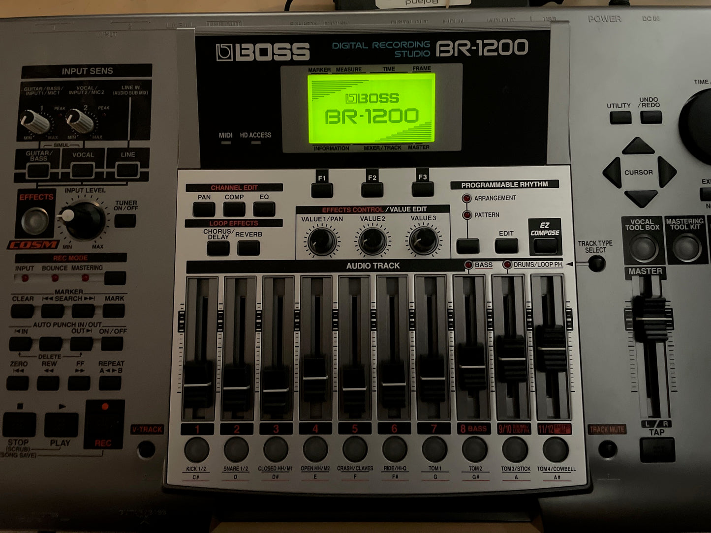 BOSS BR-1200