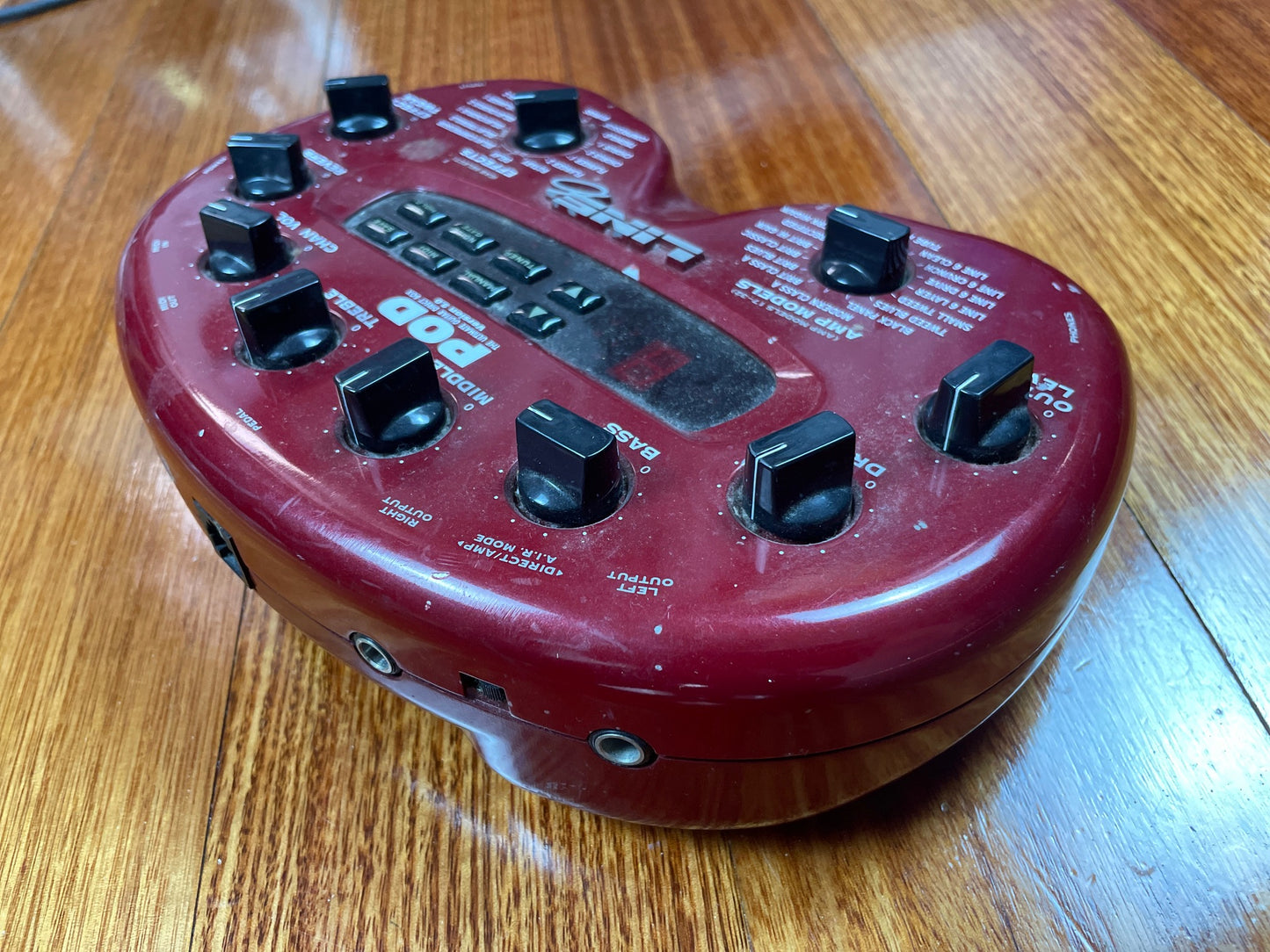 LINE 6 POD Version 2.0