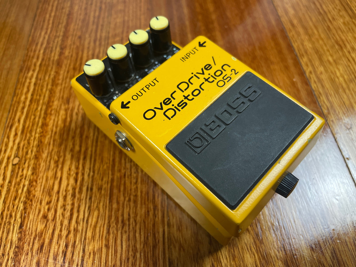 BOSS OS-2 OverDrive/Distortion.