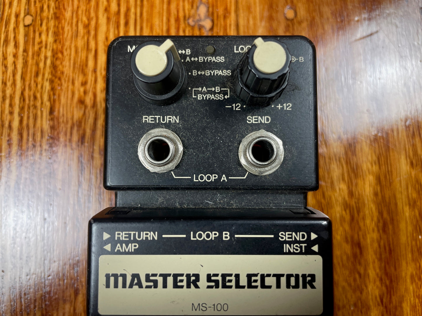 YAMAHA MS-100 Master Selector