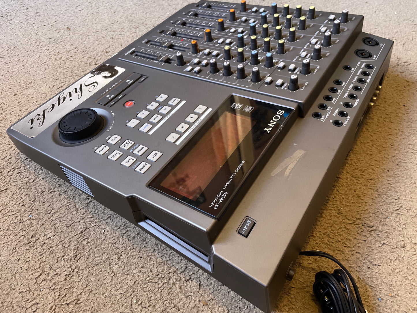 SONY MDM-X4