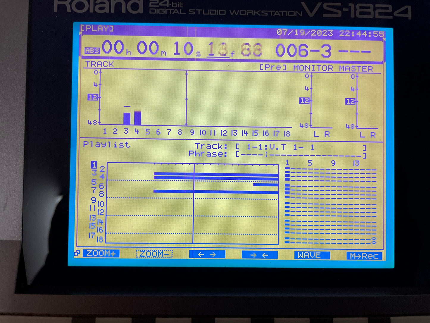 Roland VS-1824CD