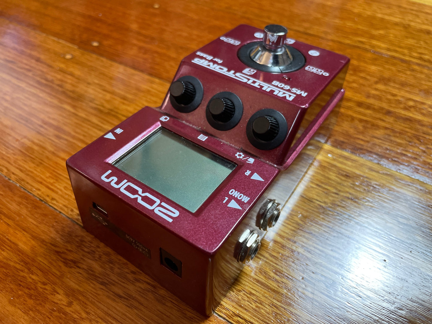 ZOOM MS-60B MULTISTOMP for BASS