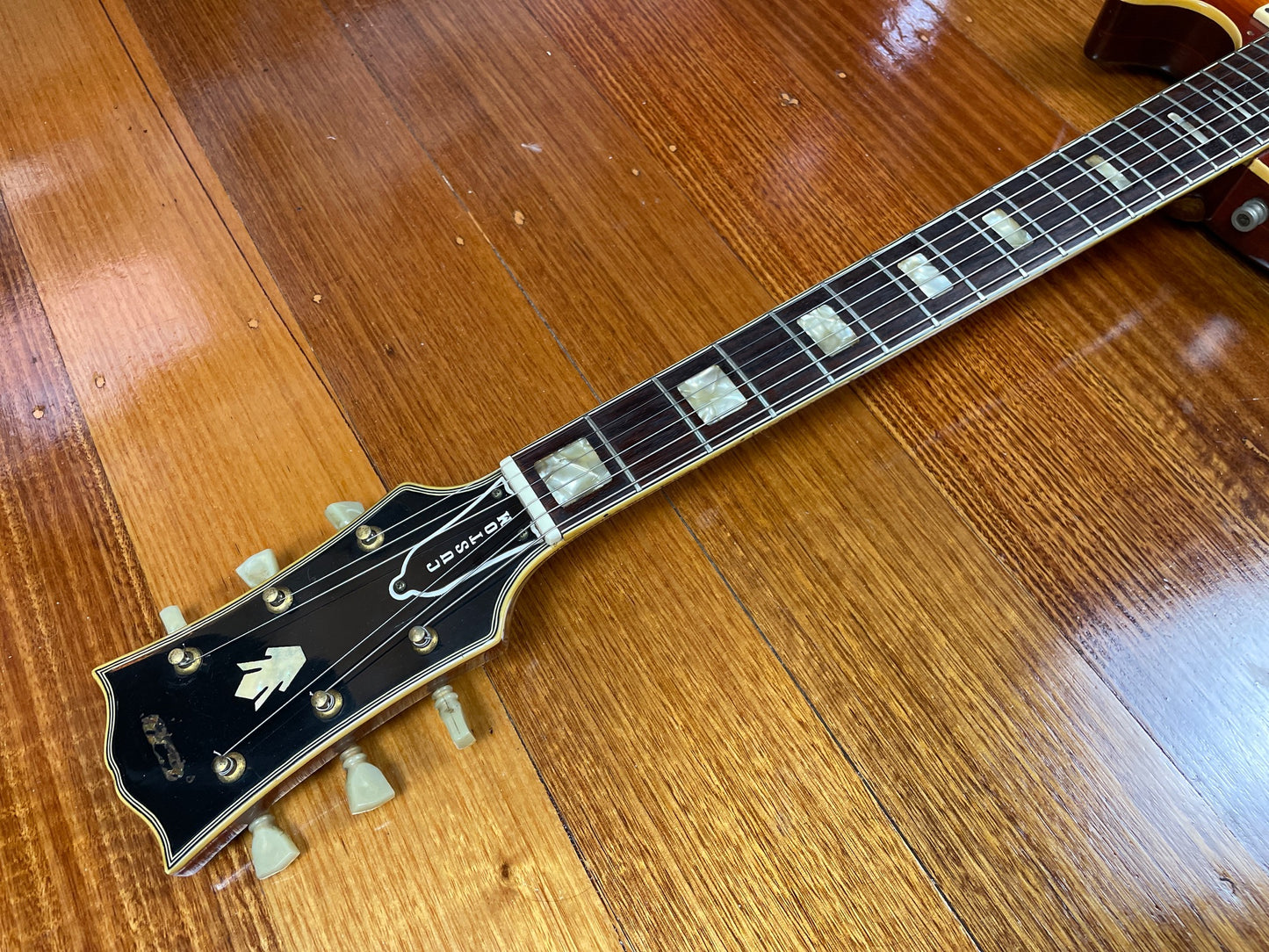 Elk Les Paul Custom copy