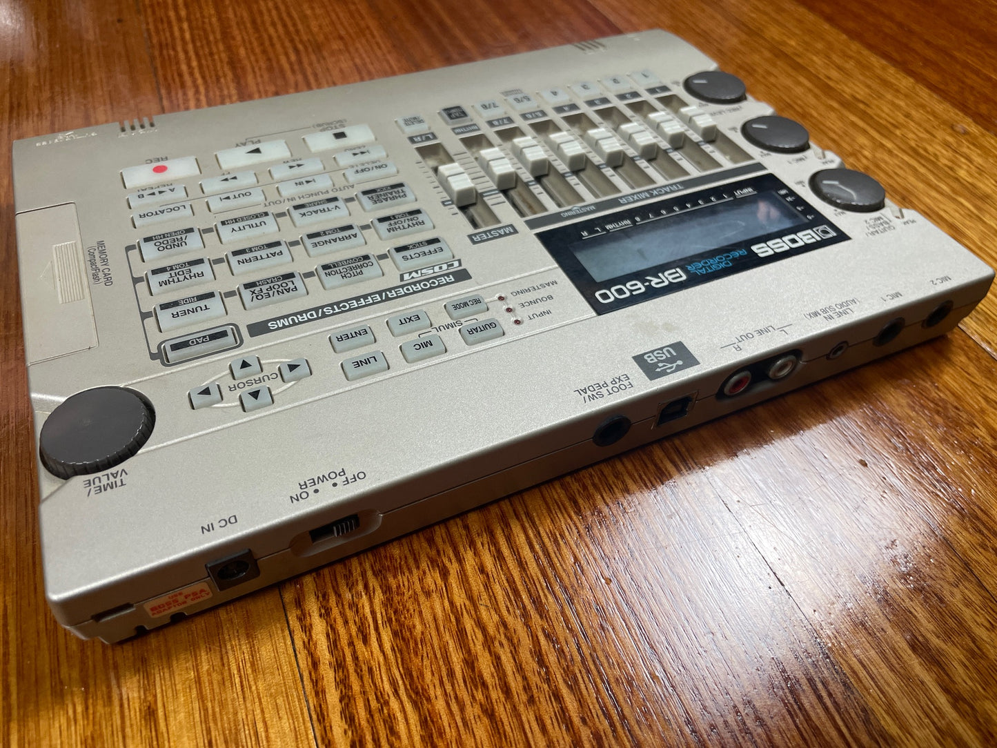 BOSS BR-600 Digital Recorder