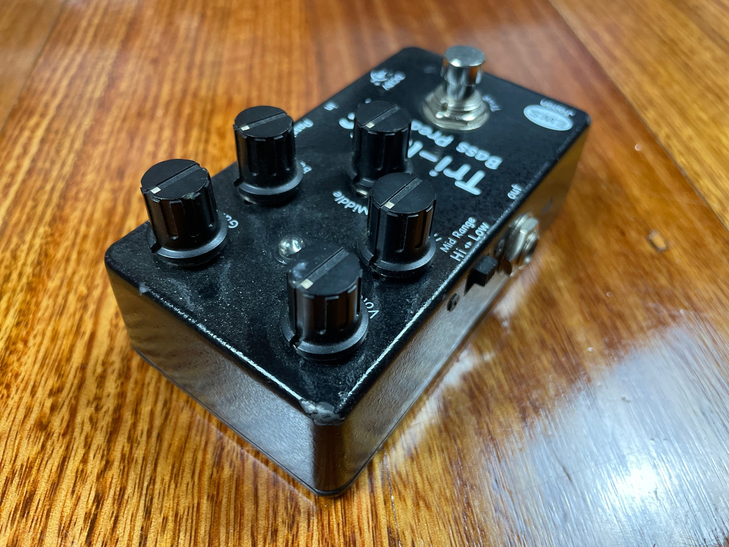 EWS Japan Tri-Logic Bass Preamp II