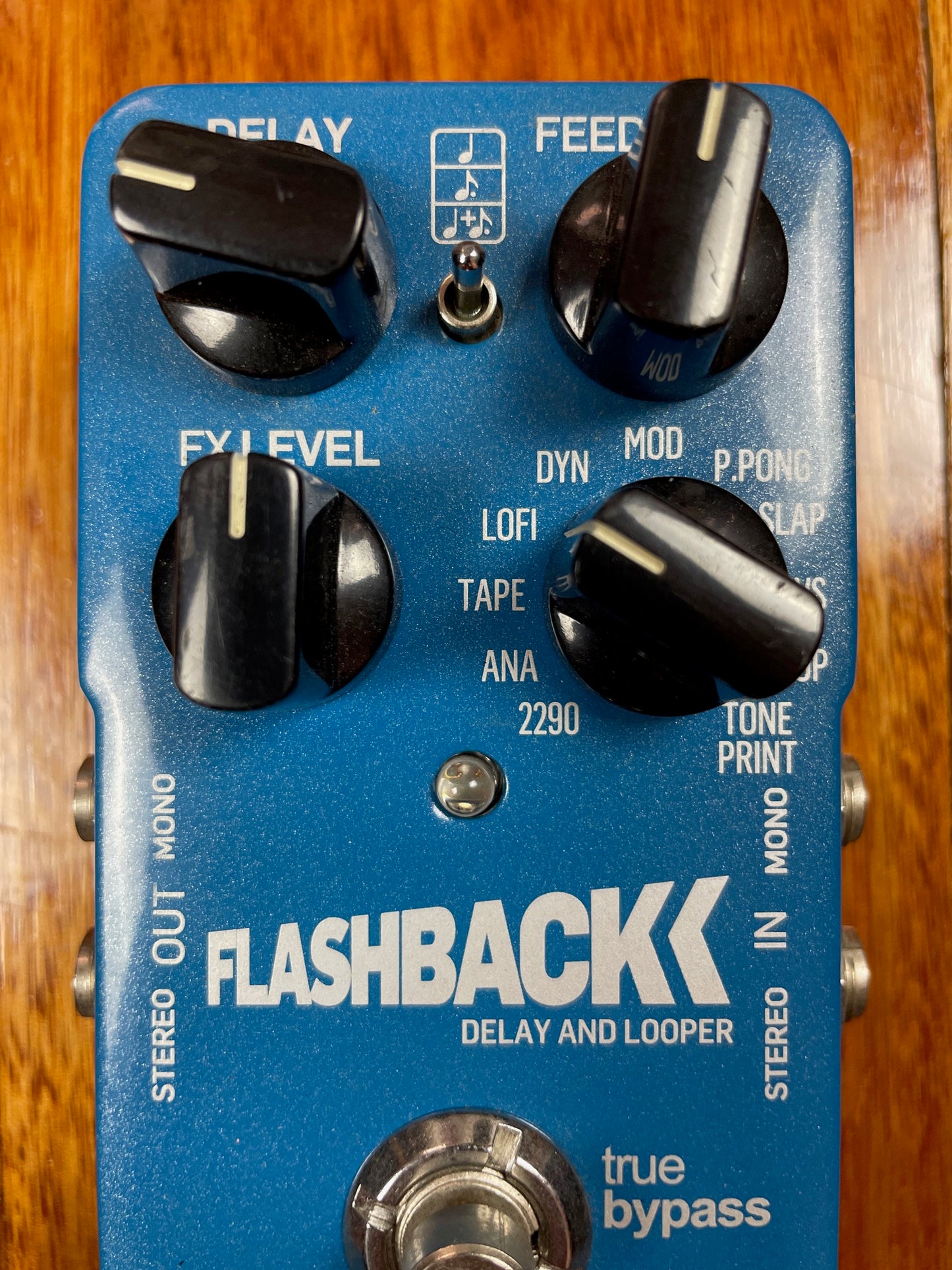 TC Electronic Flashback