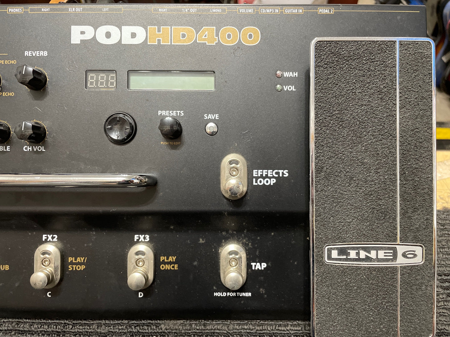 LINE 6 POD HD400