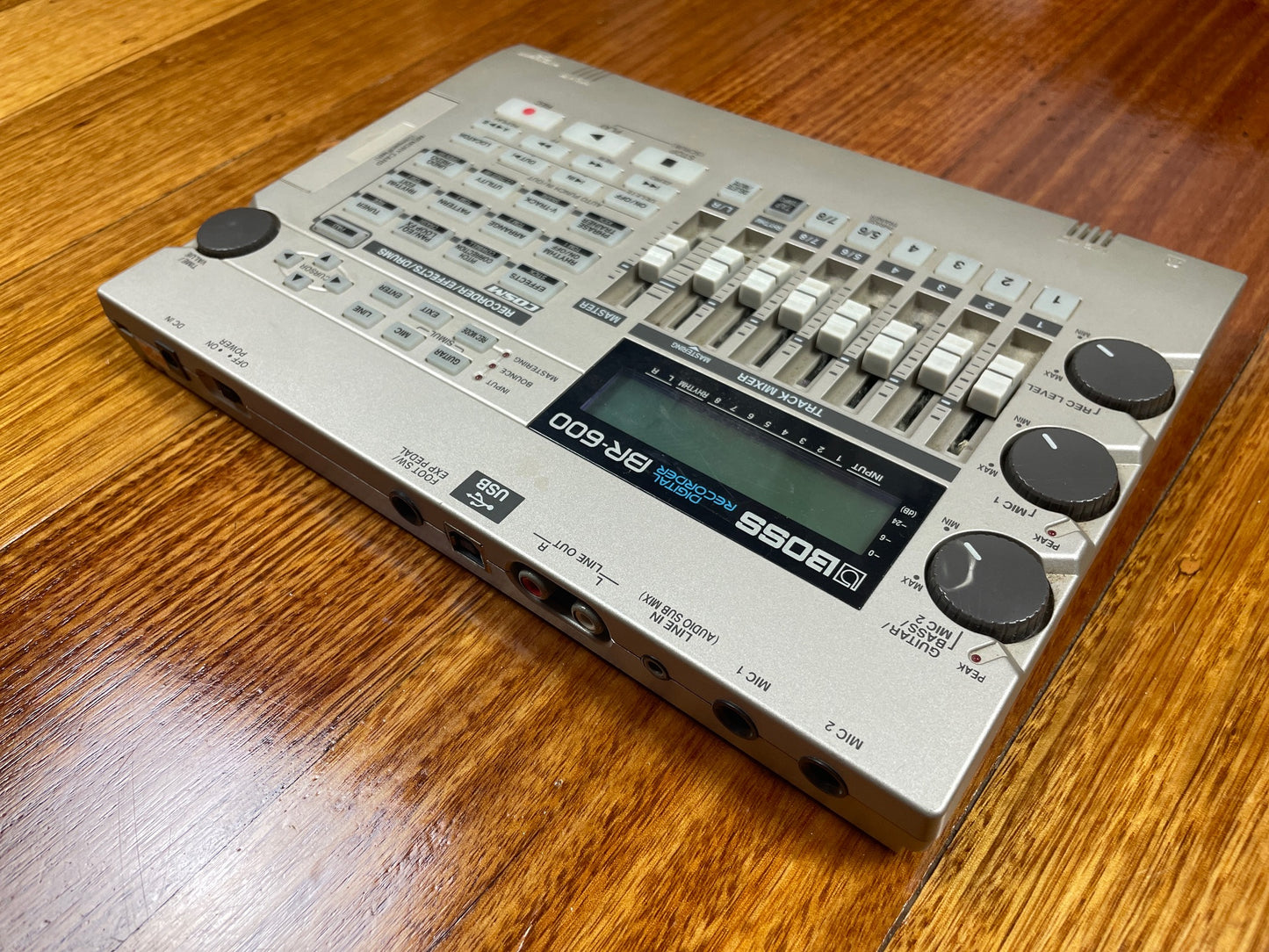 BOSS BR-600 Digital Recorder