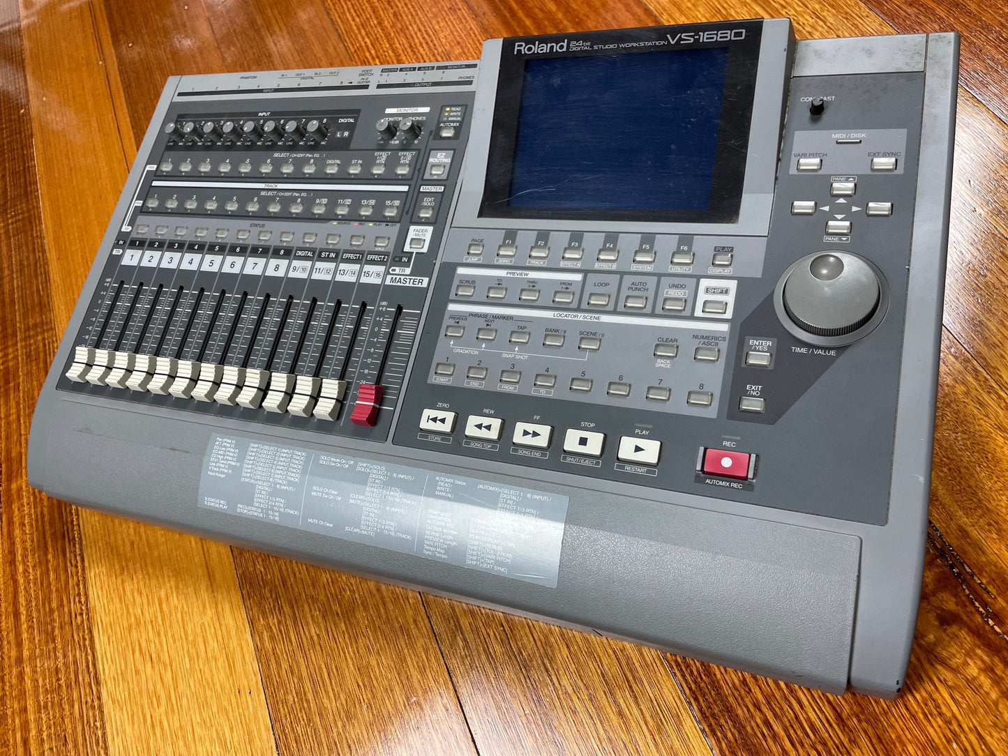 Roland VS-1680