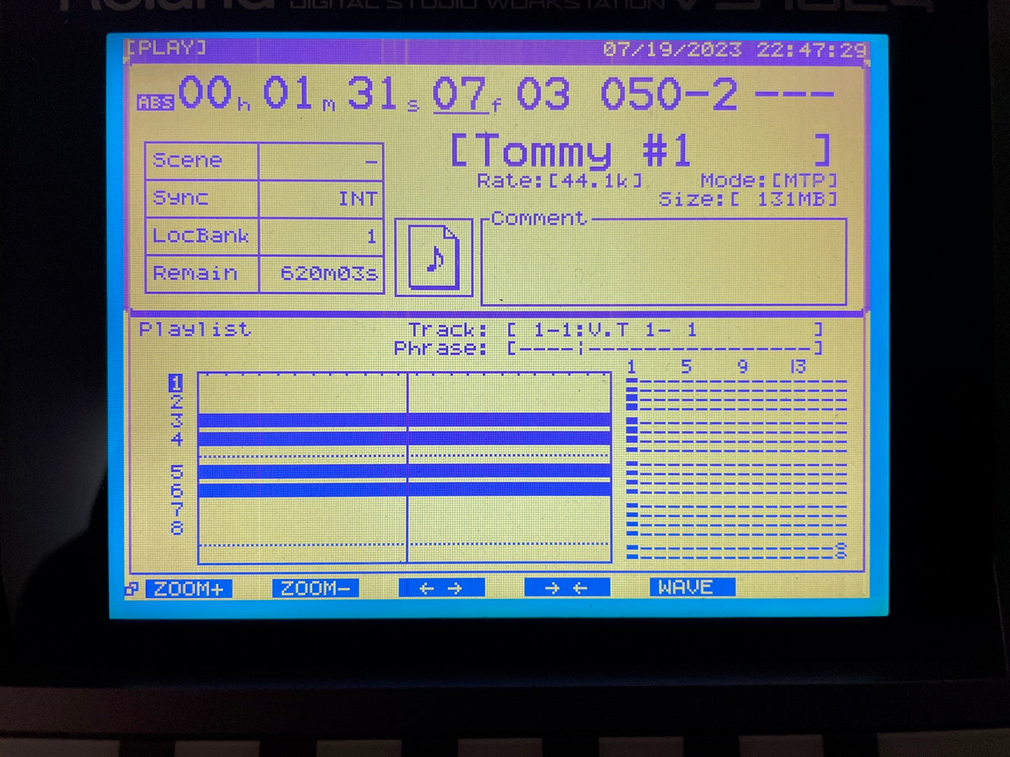 Roland VS-1824CD