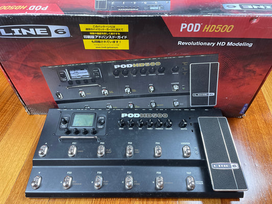 Line 6 POD HD500