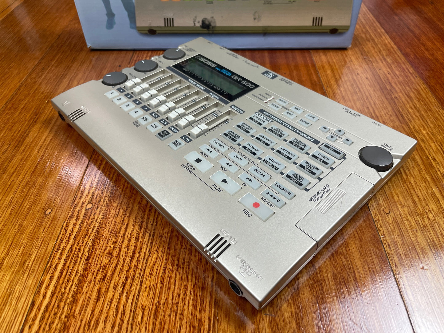 BOSS BR-600 Digital Recorder