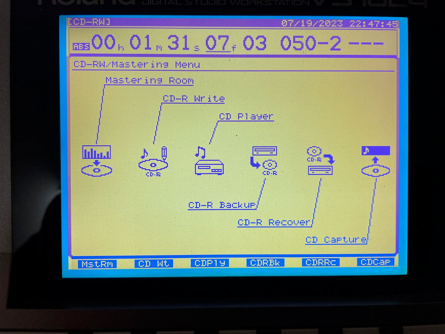 Roland VS-1824CD