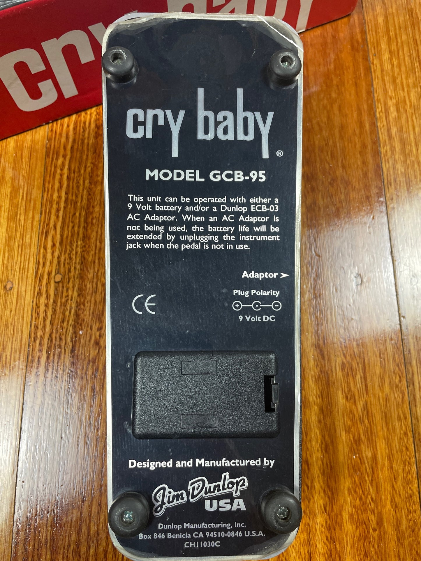 DUNLOP GCB-95 CryBaby Wah