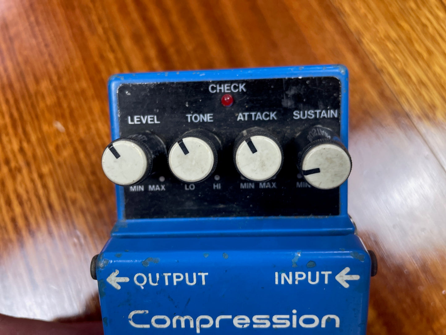 BOSS CS-3 Compression Sustainer