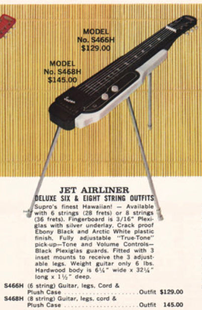 Supro Jet Airliner