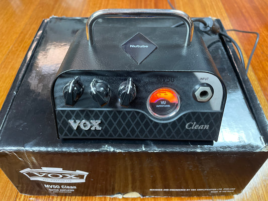 VOX MV50 Clean